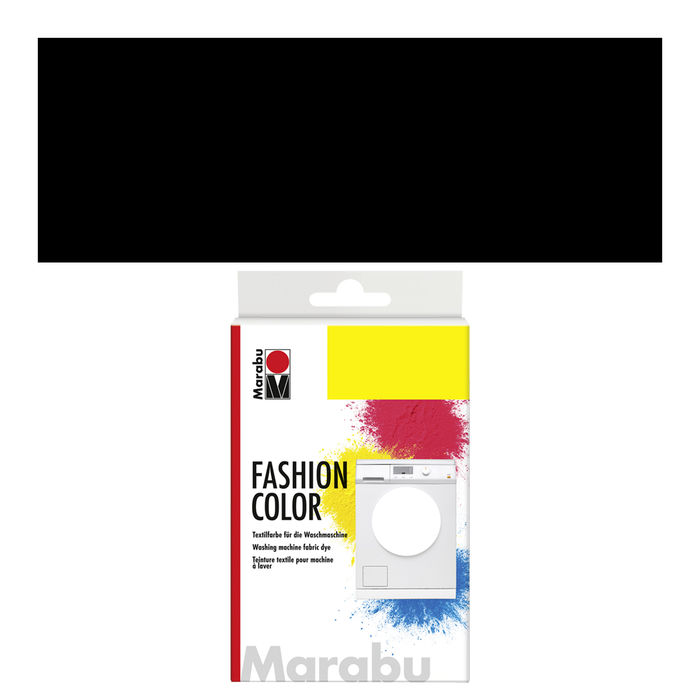 Marabu Fashion Color 90g Schwarz