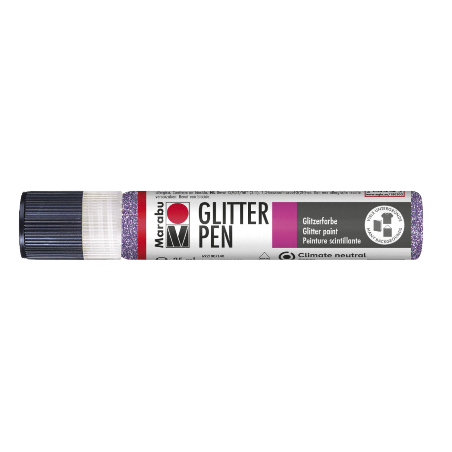 Marabu-Glitter Liner 25ml Glitter-Lavendel