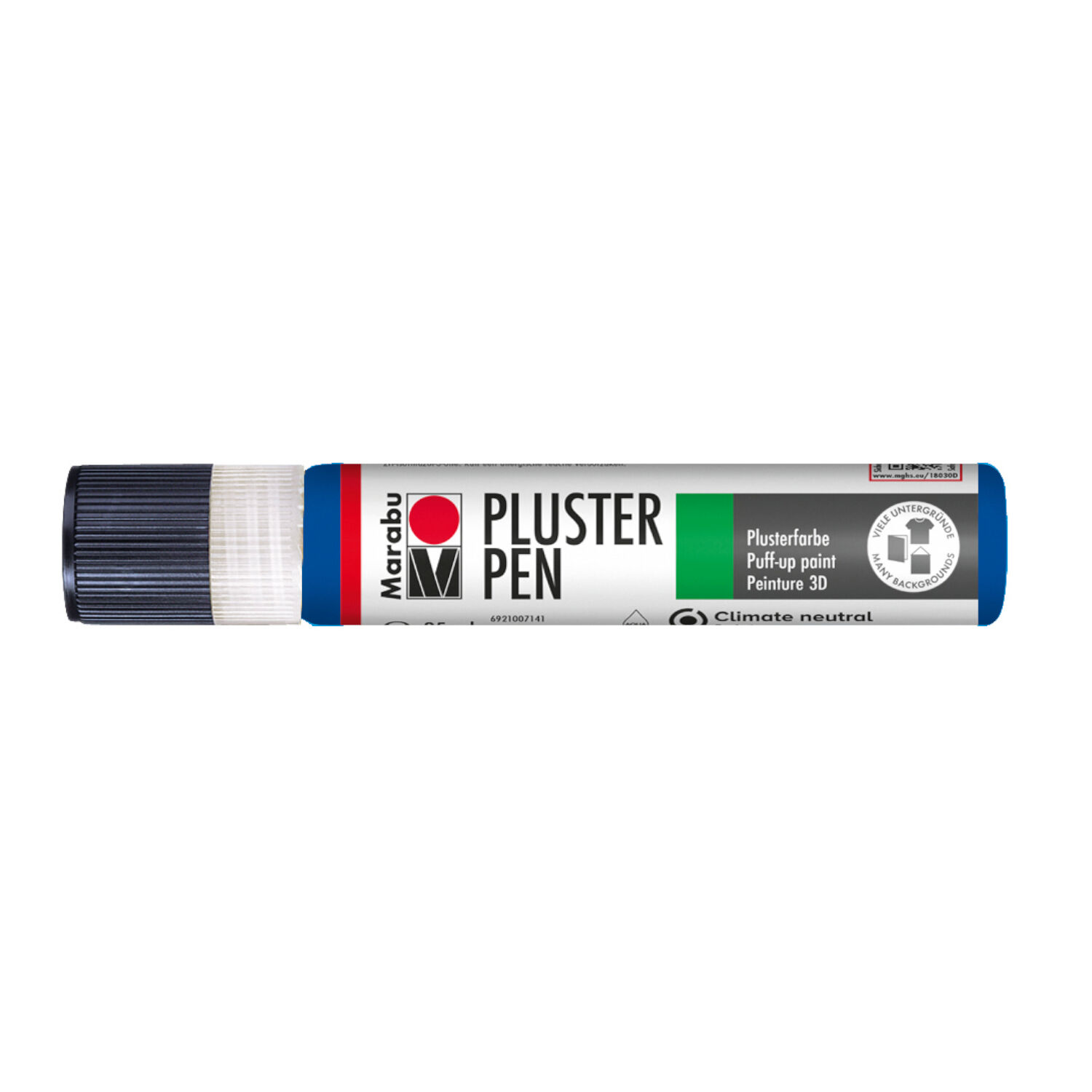 Marabu 3D Liner / Pluster Pen, 25ml, Mittelblau