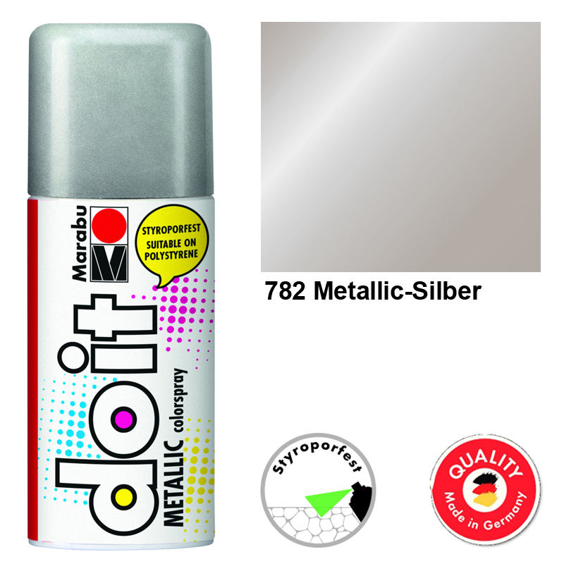 Marabu do it METALLIC, 150ml, Metallic-Silber