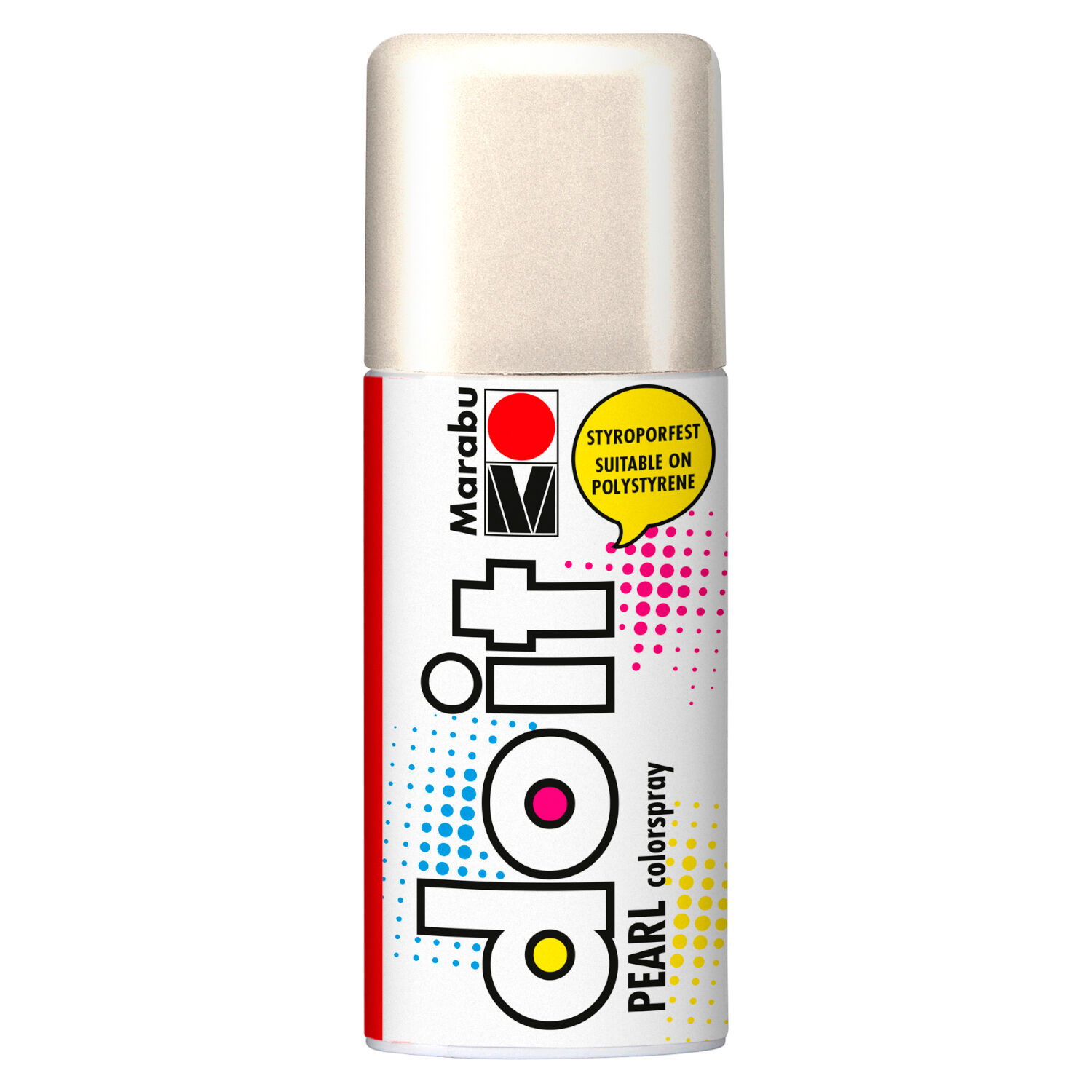 Marabu do it PEARL, 150ml, Perlmutt-Wei