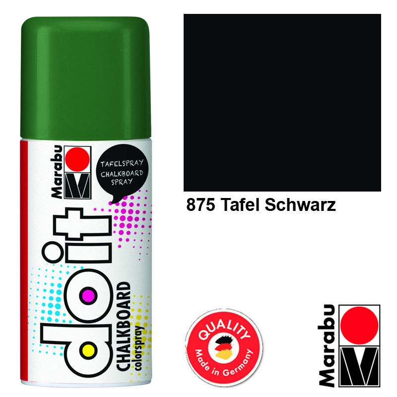 Marabu do it CHALKBOARD, 150ml, Tafel Schwarz