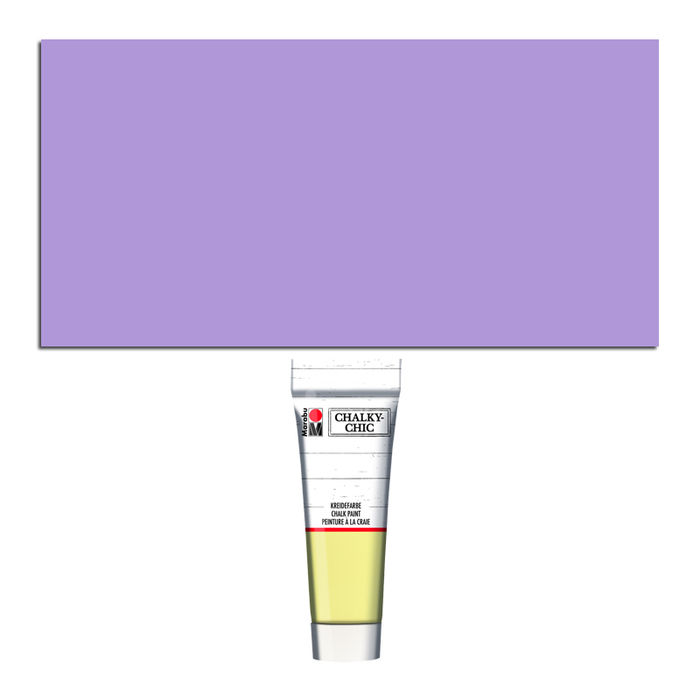 SALE Chalky-Chic Kreidefarbe, 100ml, Antik-Violett