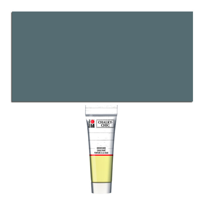 SALE Chalky-Chic Kreidefarbe, 100ml, Schiefer
