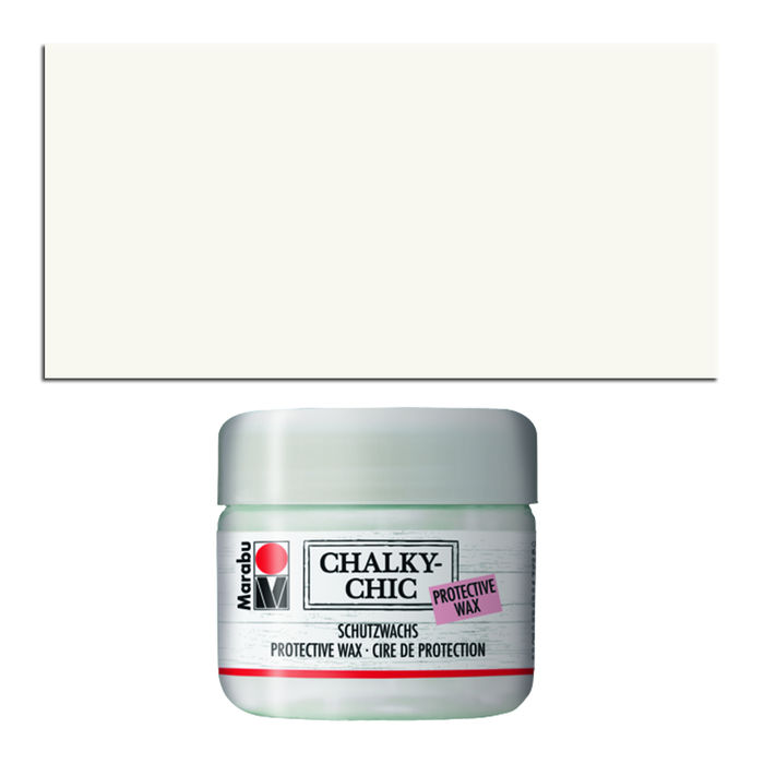 Chalky-Chic Schutzwachs, 225 ml, Patina Wei