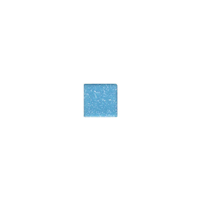 SALE Mosaiksteine, 1x1 cm, 200g, azurblau