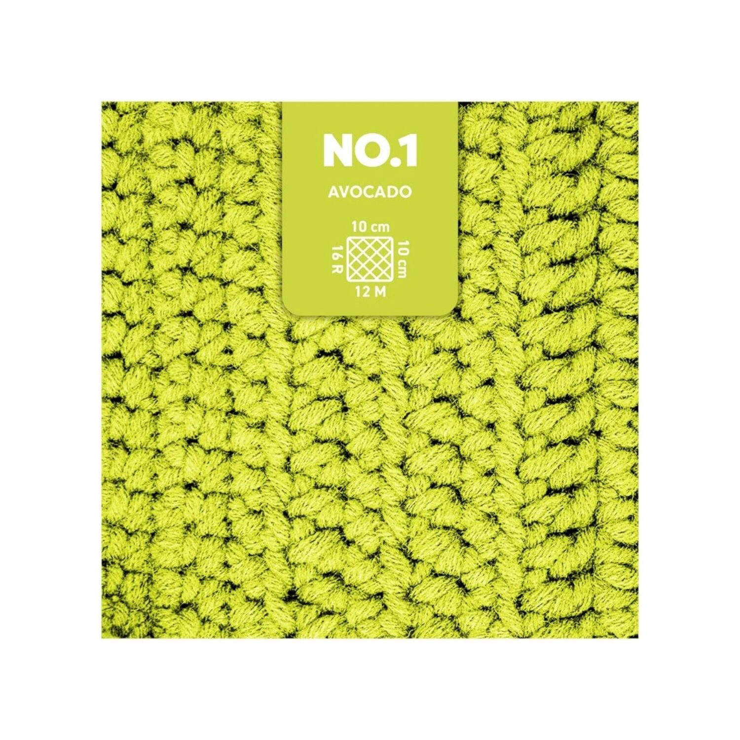 myboshi No. 1 Strick- und Hkelgarn, 50g, Avocado Bild 2