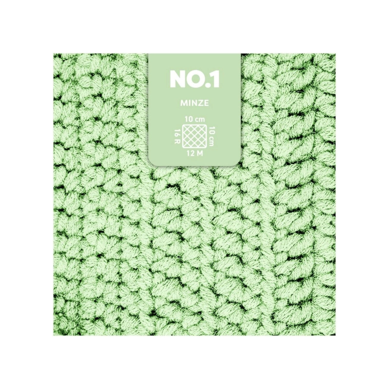 myboshi No. 1 Strick- und Hkelgarn, 50g, Minze Bild 2