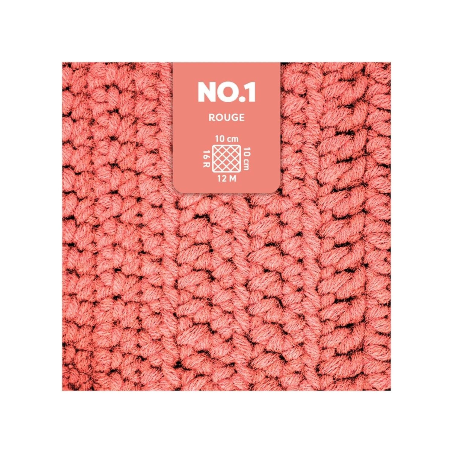 myboshi No. 1 Strick- und Hkelgarn, 50g, Rouge Bild 2