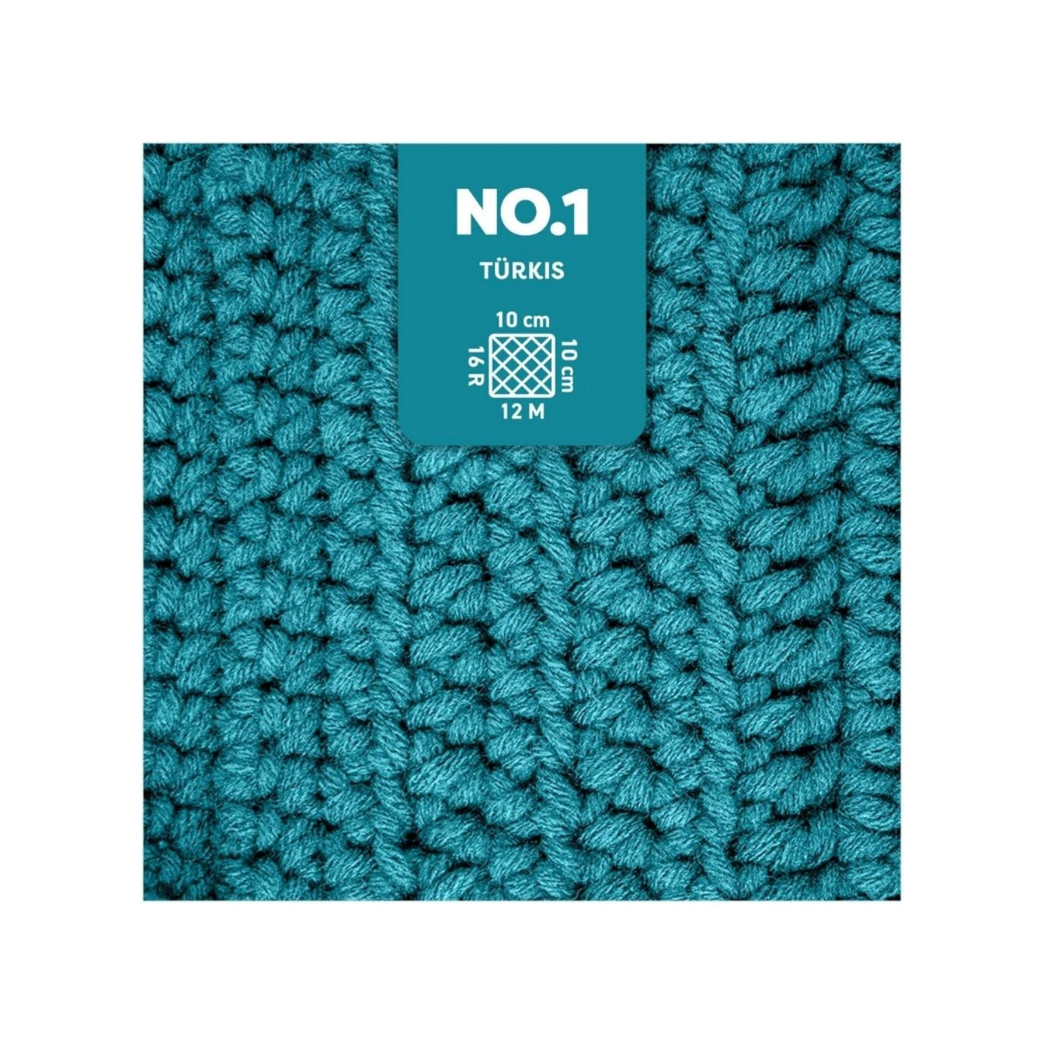 myboshi No. 1 Strick- und Hkelgarn, 50g, Trkis Bild 2