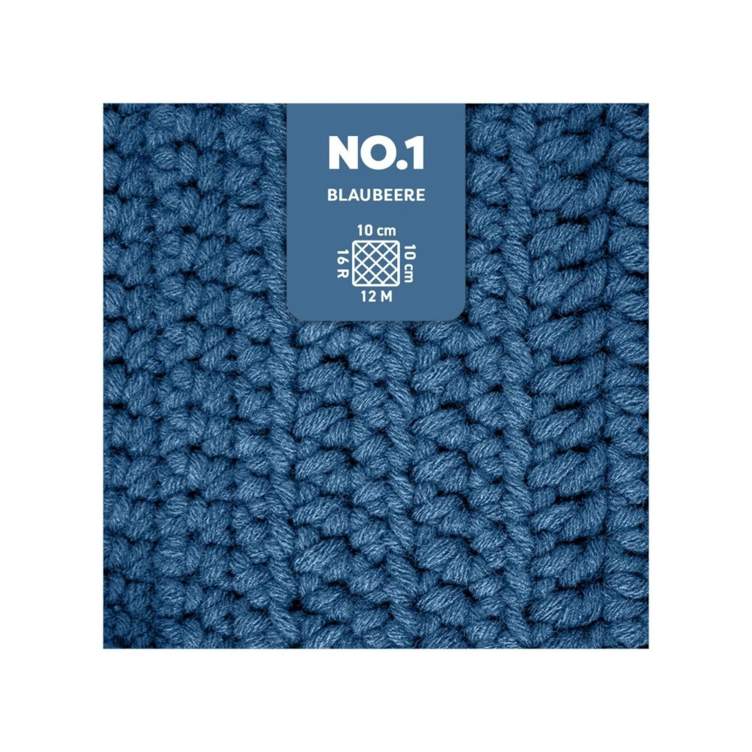 myboshi No. 1 Strick- und Hkelgarn, 50g, Blaubeere Bild 2