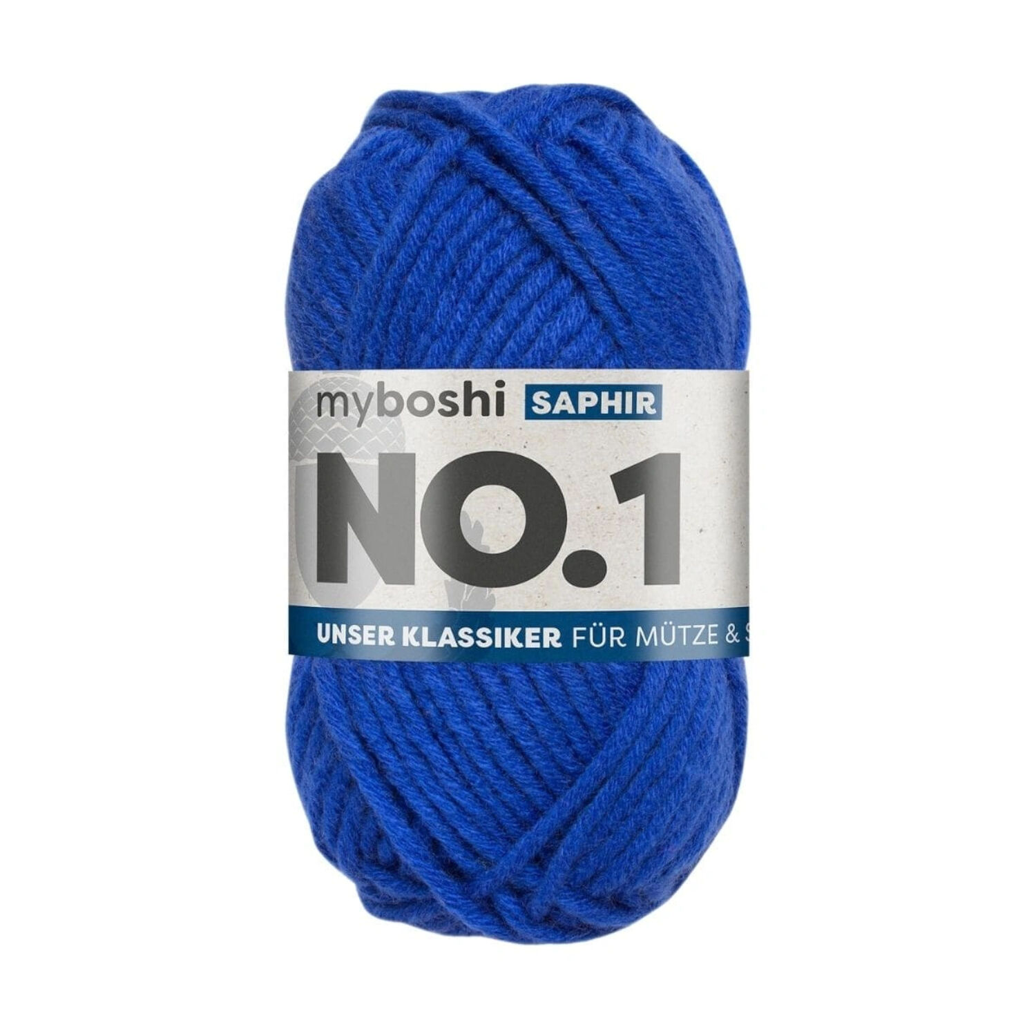 myboshi No. 1 Strick- und Hkelgarn, 50g, Saphir