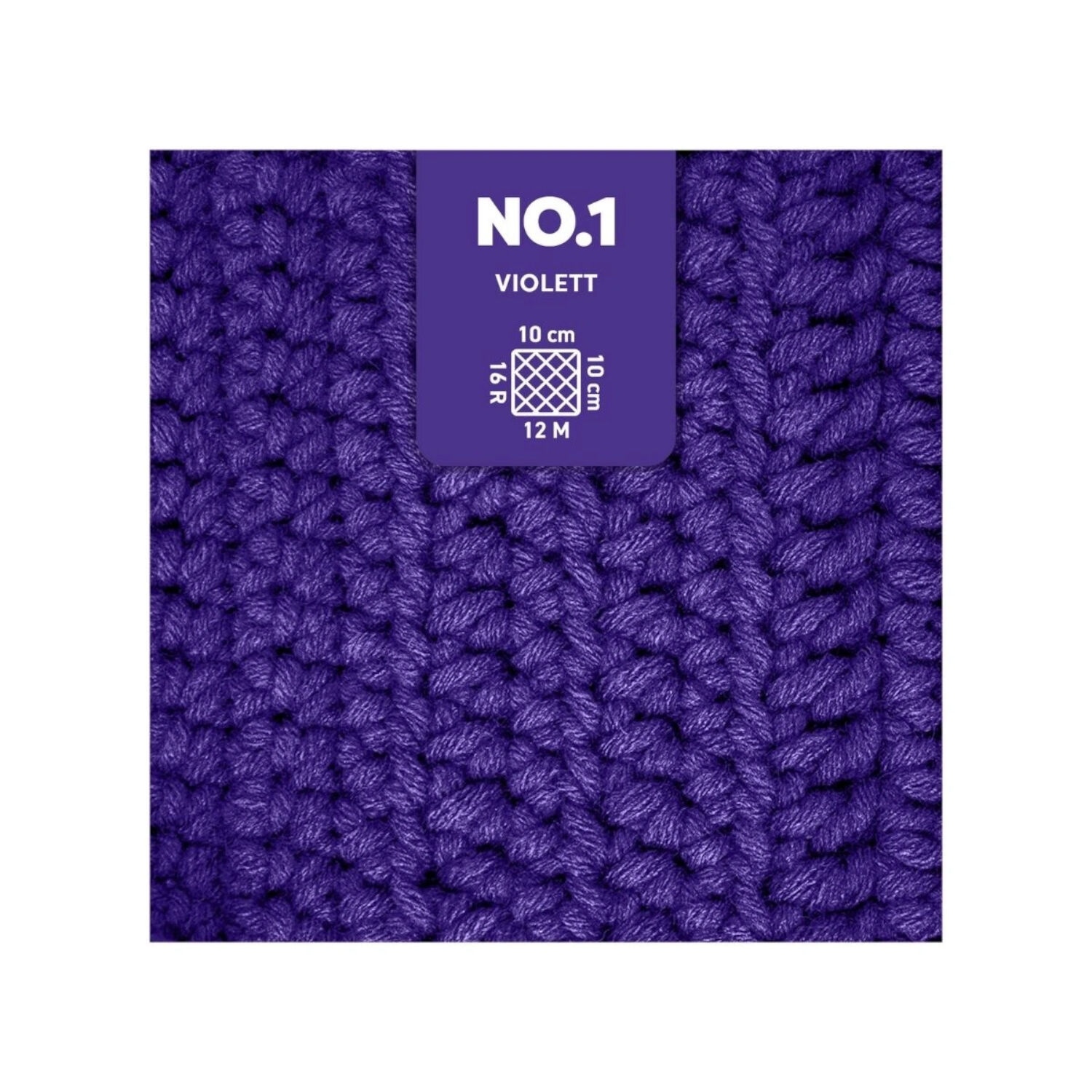 myboshi No. 1 Strick- und Hkelgarn, 50g, Violett Bild 2