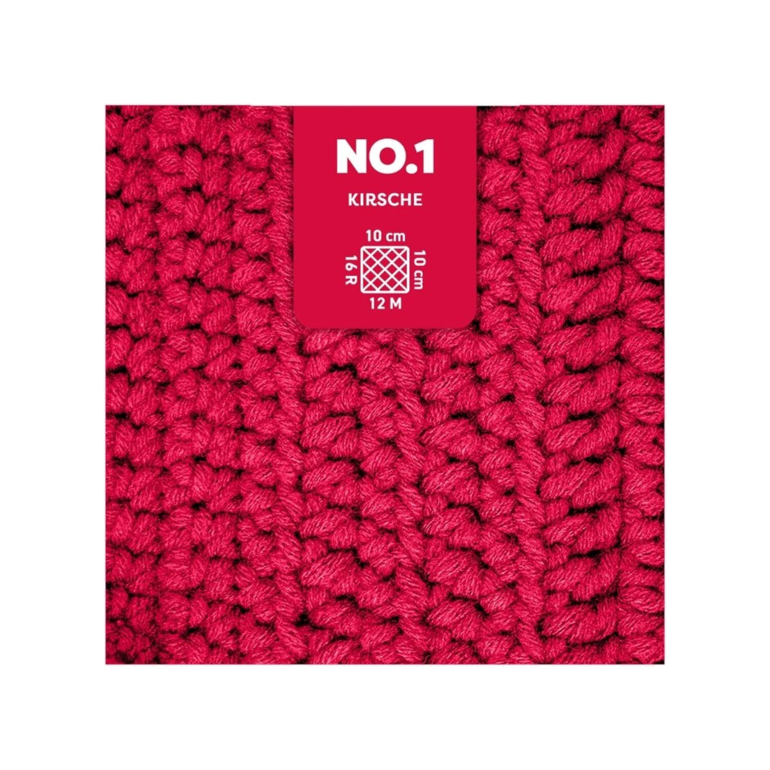 myboshi No. 1 Strick- und Hkelgarn, 50g, Kirsche Bild 2