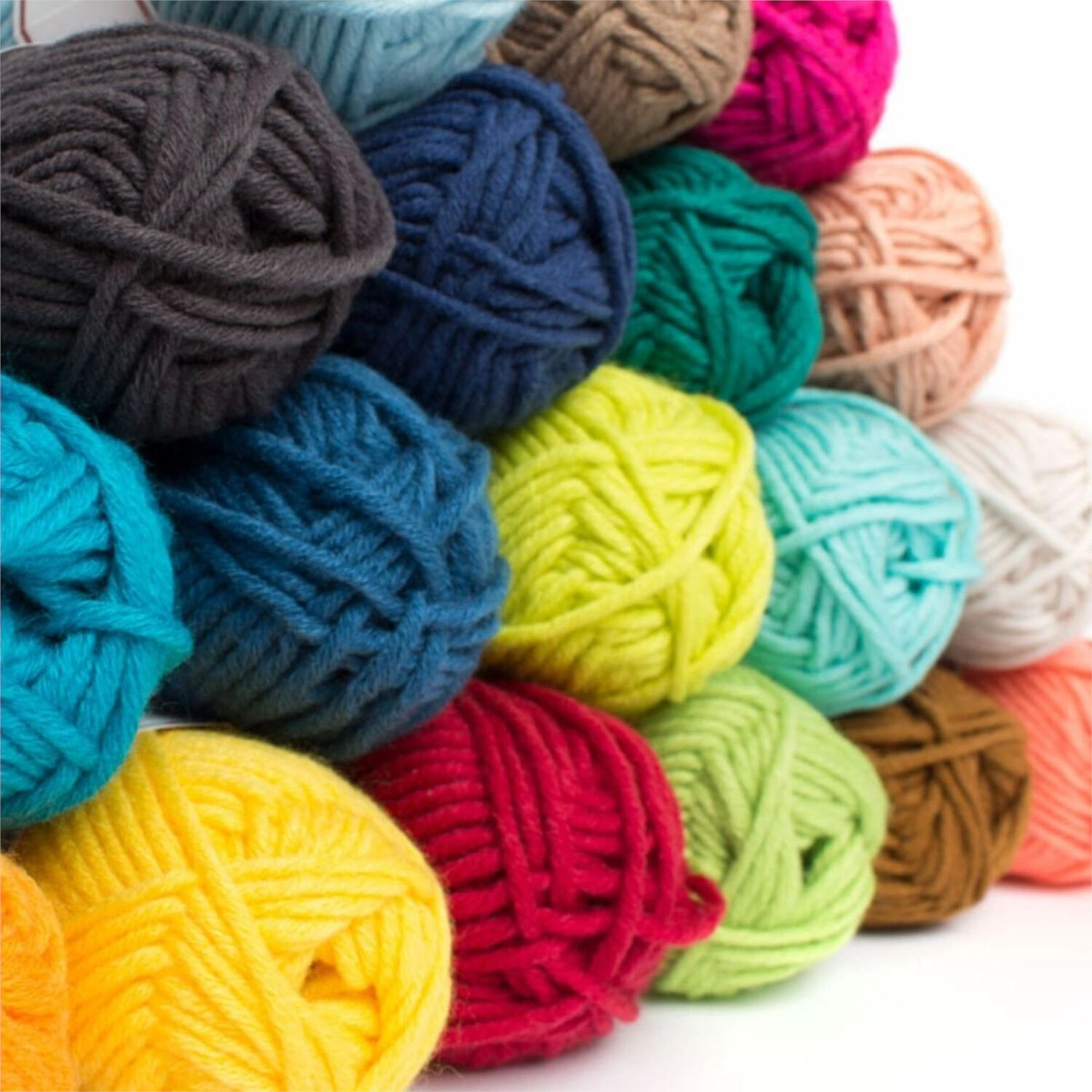 myboshi No. 1 Strick- und Häkelgarn, 50g, Rose Bild 3