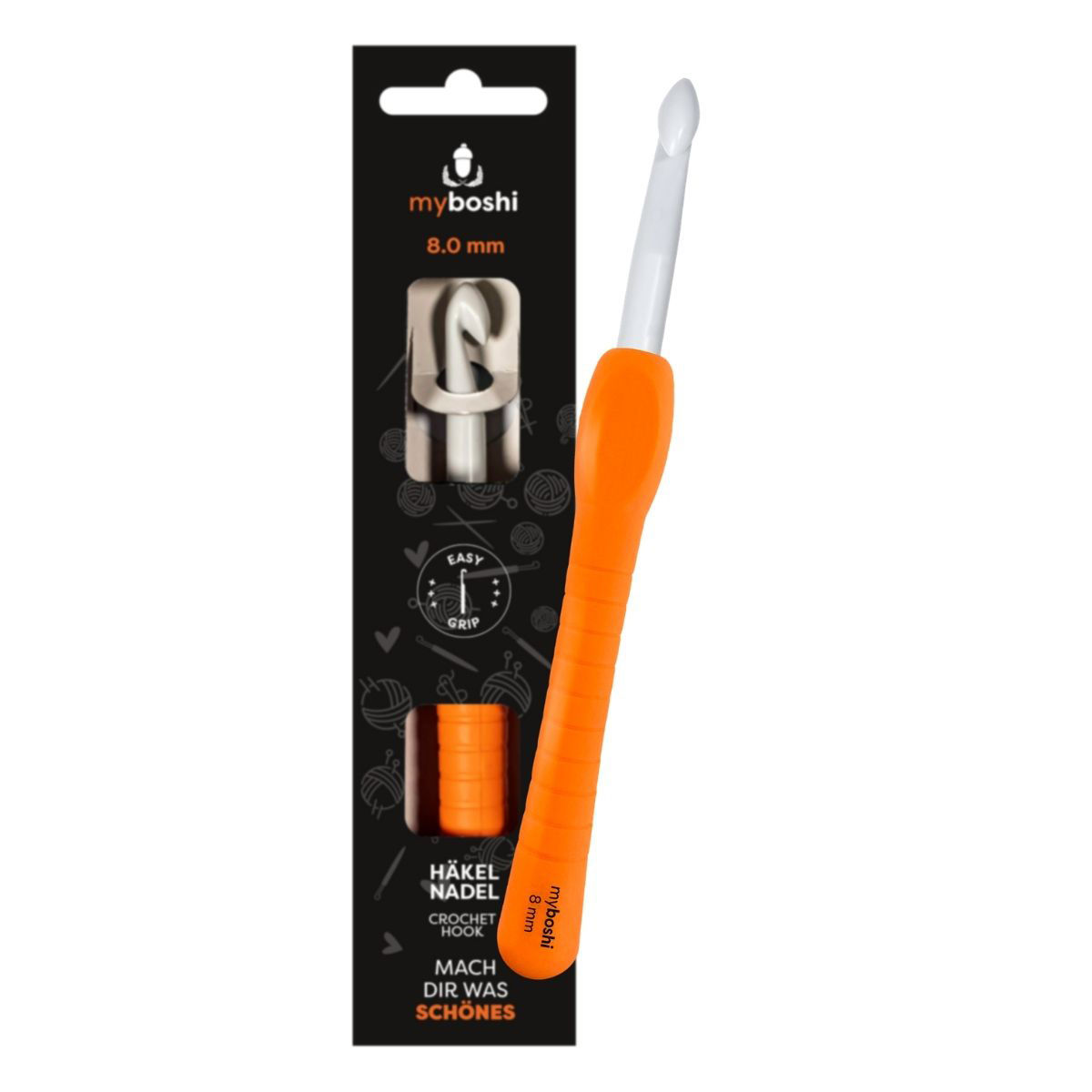 myboshi H�kelnadel 8,0mm