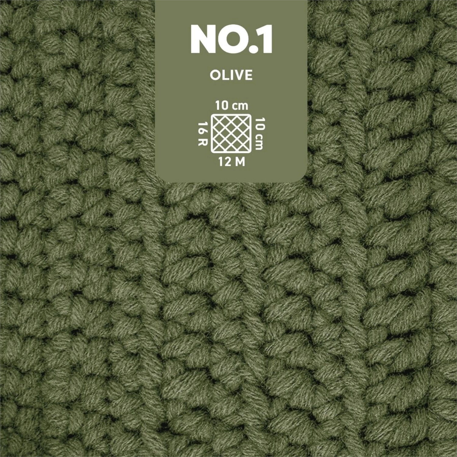 myboshi No. 1 Strick- und H�kelgarn, 50g, Olive Bild 2