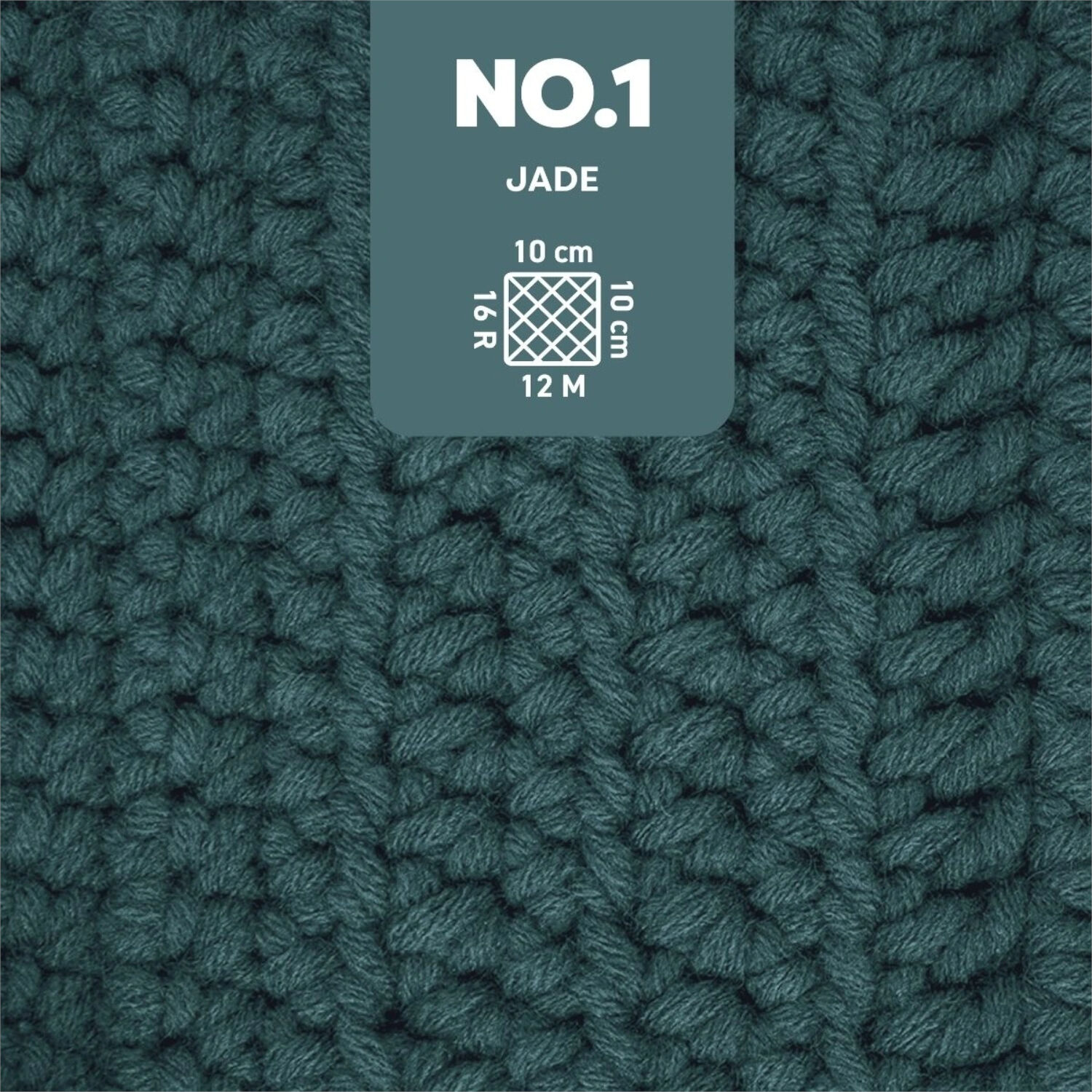 myboshi No. 1 Strick- und H�kelgarn, 50g, Jade Bild 2