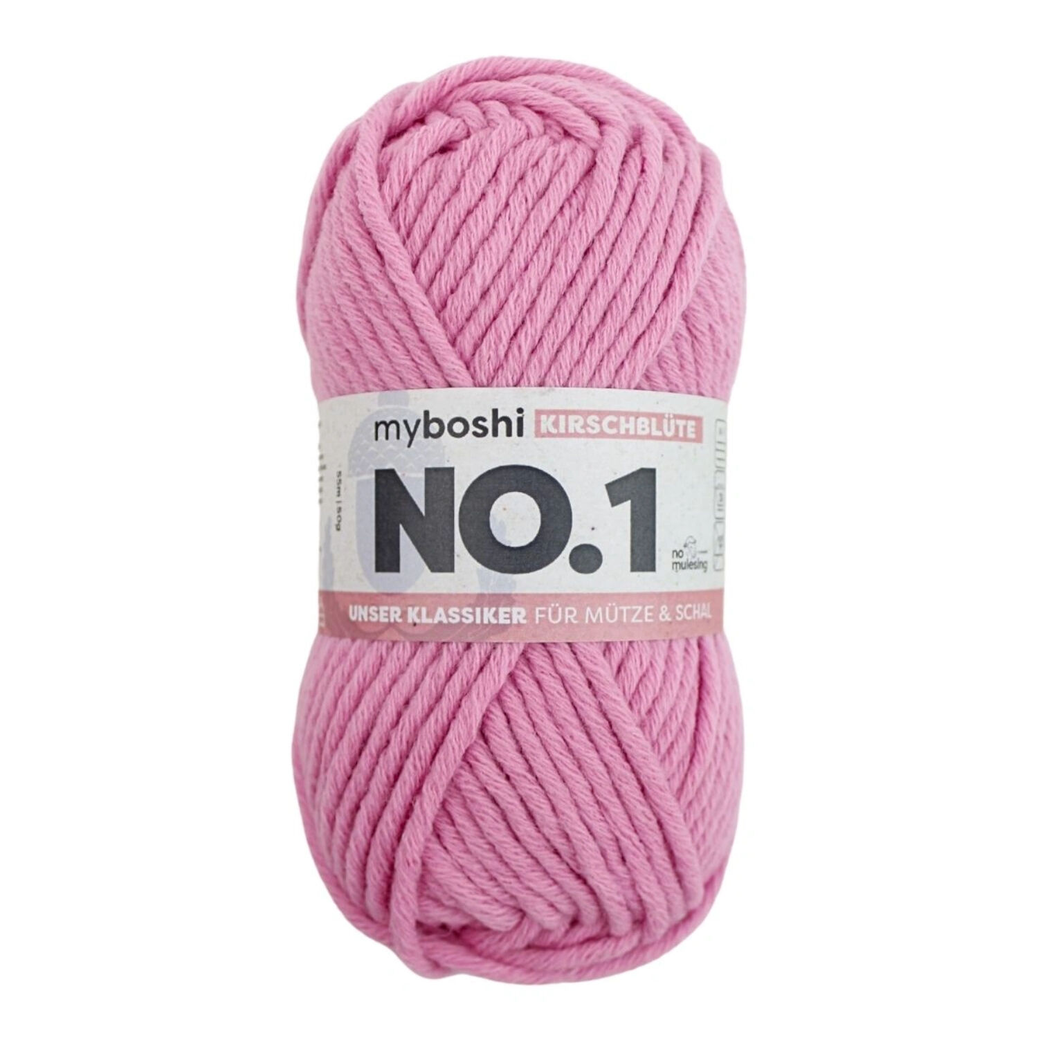 myboshi No. 1 Strick- und H�kelgarn, 50g, Kirschbl�te
