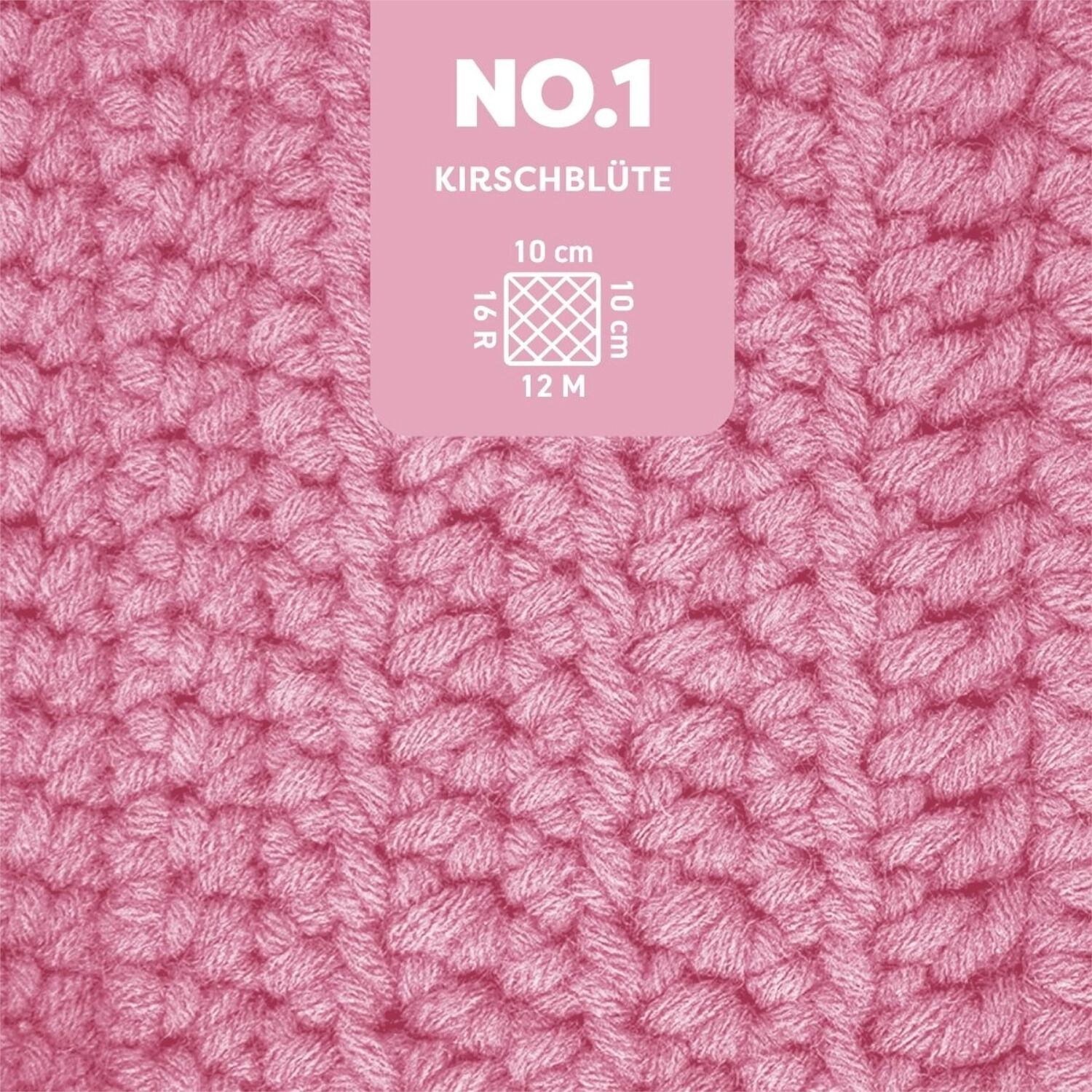 myboshi No. 1 Strick- und H�kelgarn, 50g, Kirschbl�te Bild 2