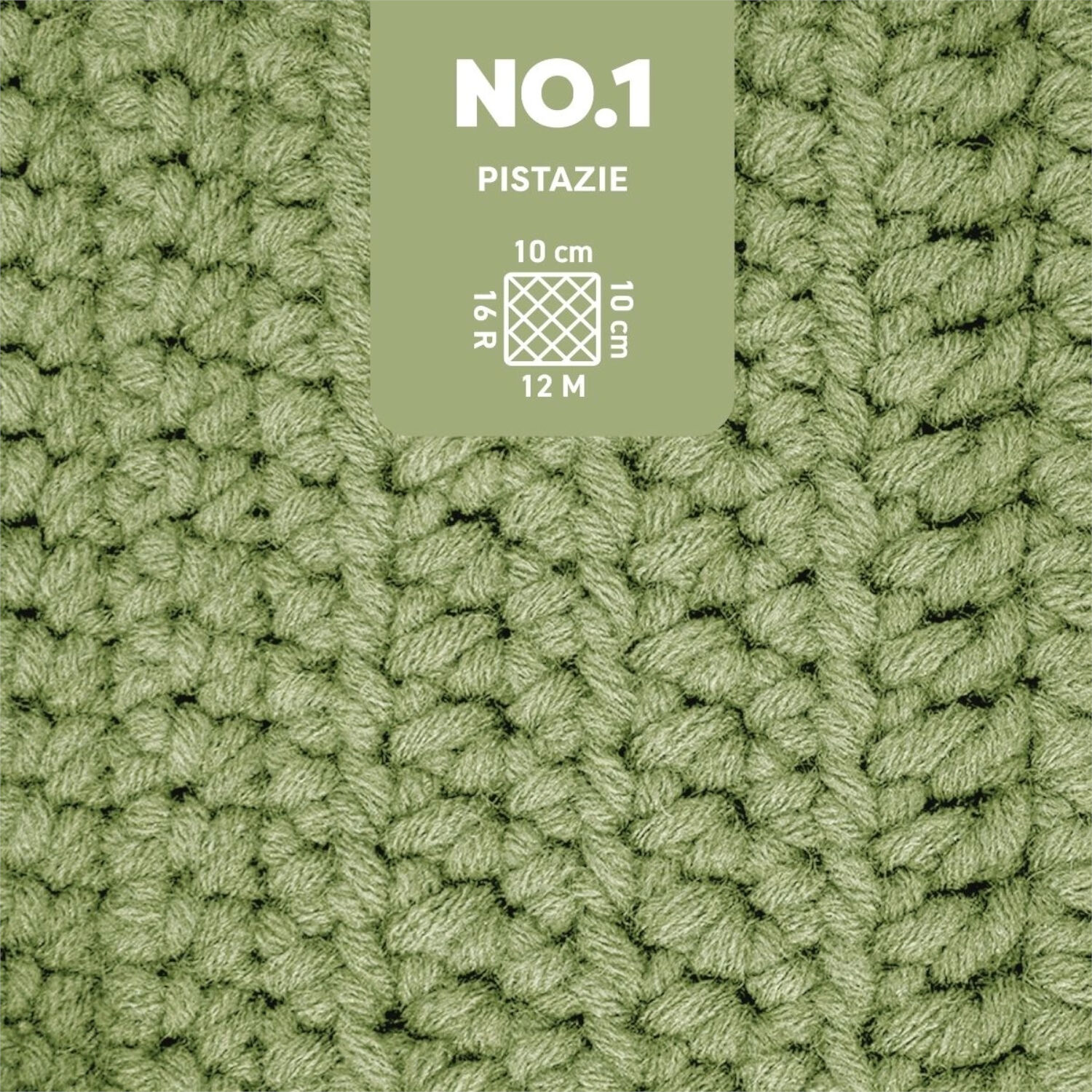 myboshi No. 1 Strick- und H�kelgarn, 50g, Pistazie Bild 2