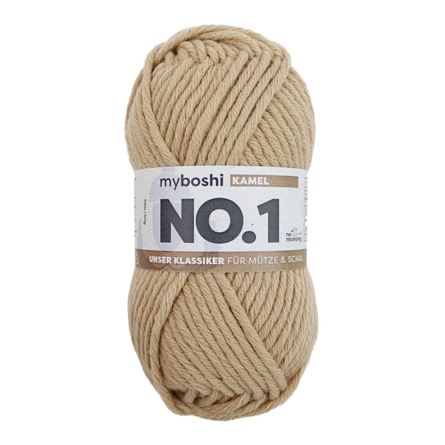 myboshi No. 1 Strick- und H�kelgarn, 50g, Kamel