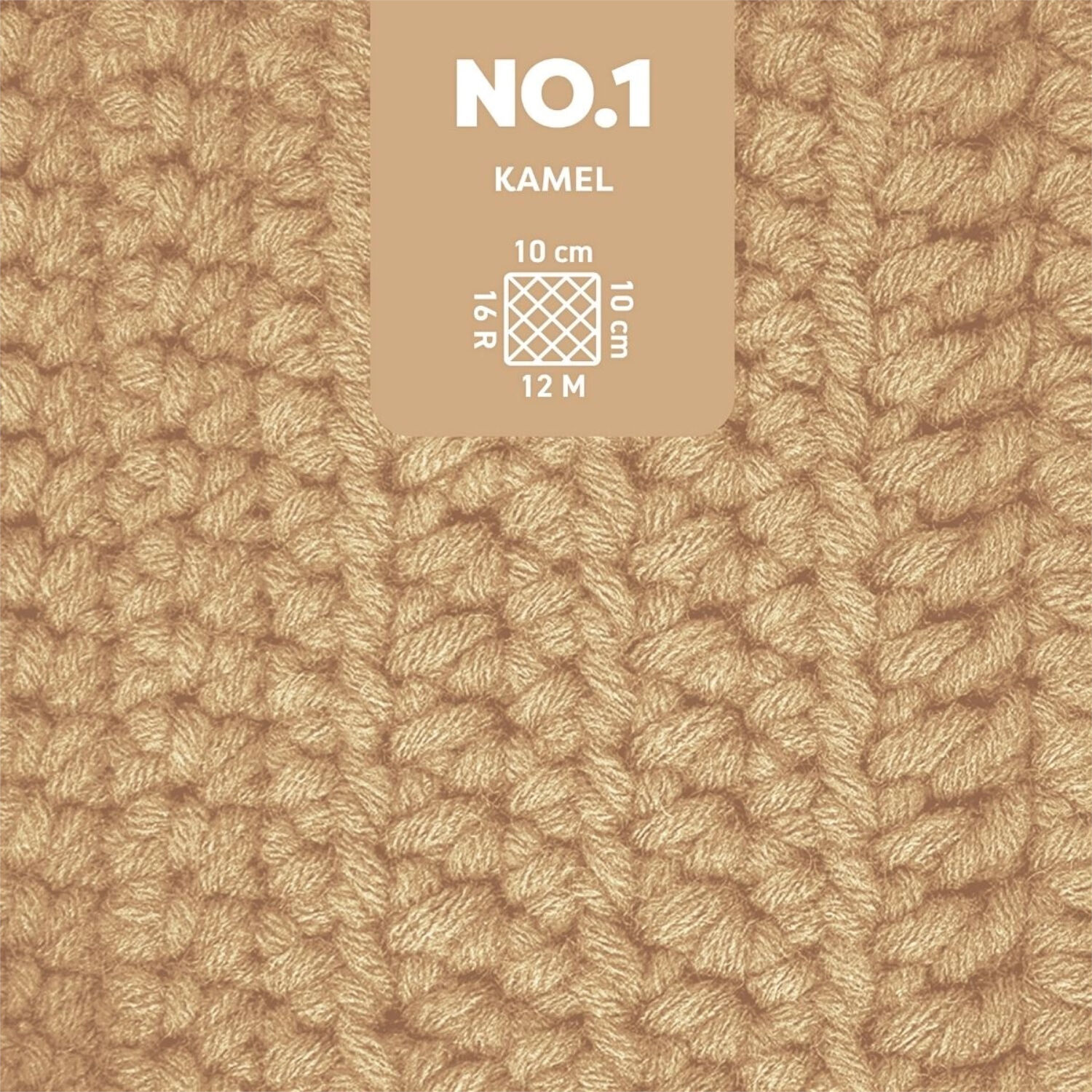 myboshi No. 1 Strick- und H�kelgarn, 50g, Kamel Bild 2