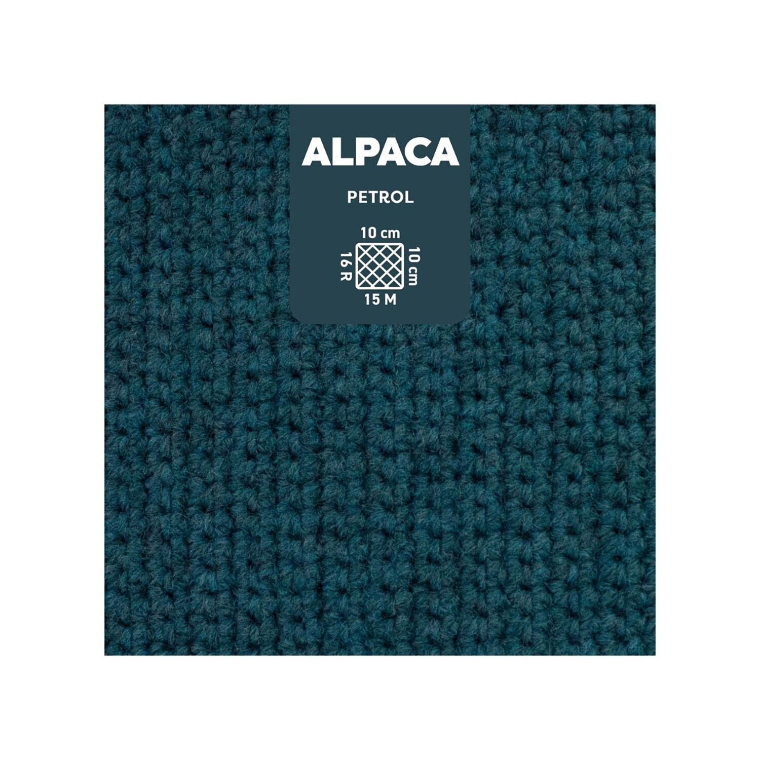 NEU myboshi Alpaca Kuschel-Wollmix Strickwolle, 50 g, Farbton: Petrol Bild 2