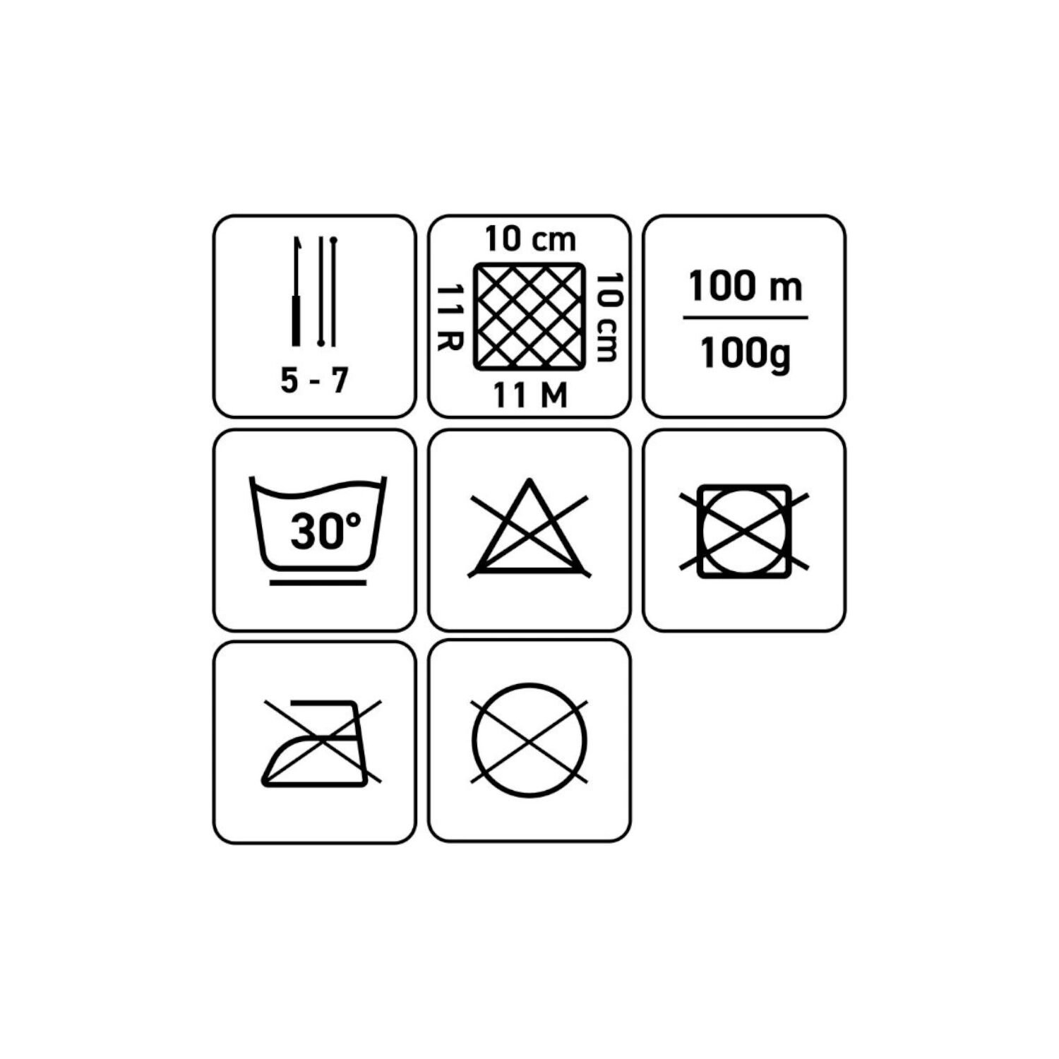 myboshi Samt Strick- und H�kelgarn, Chenille-Wolle, 100g, L�we Bild 4