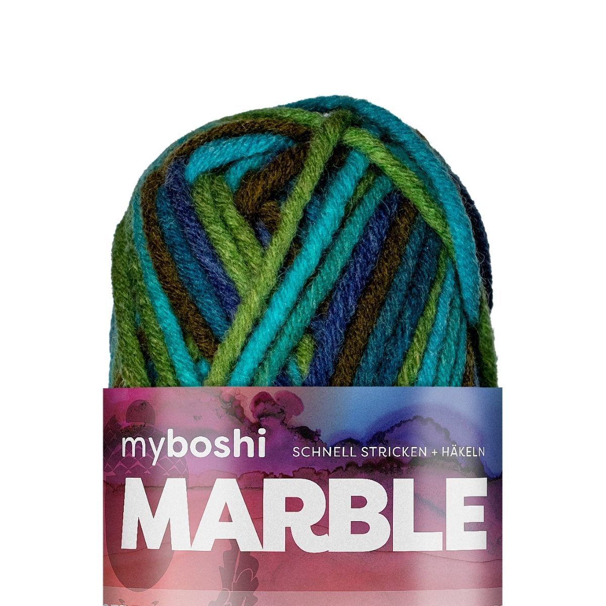 myboshi Strick- und Hkelgarn meliert, 50g, Marble Grace Bild 2