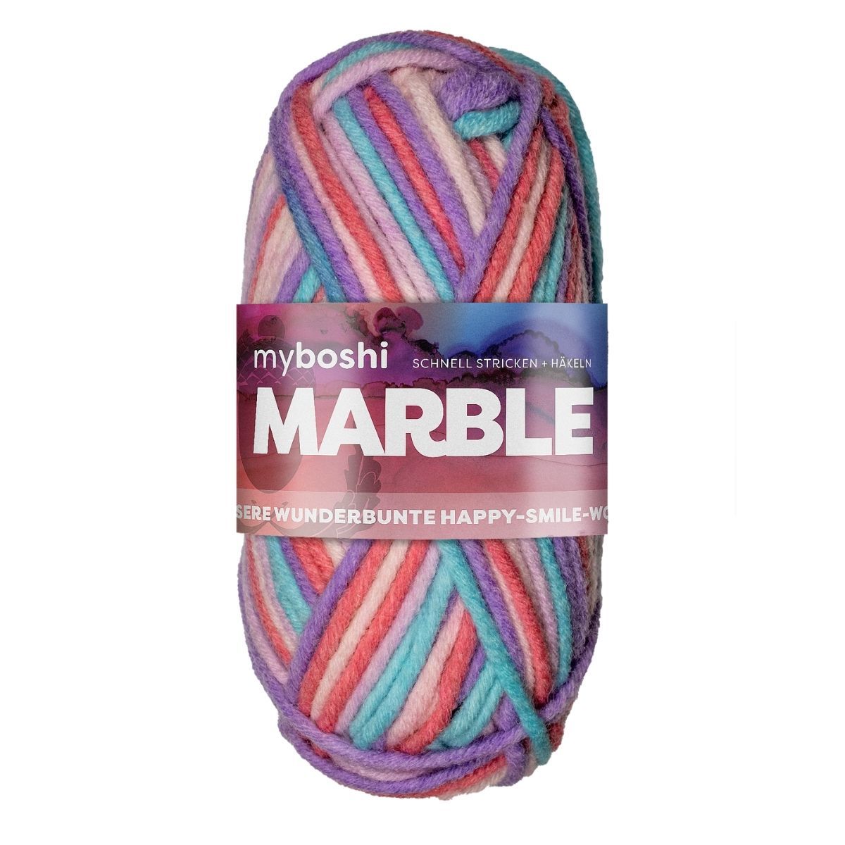 myboshi Strick- und Hkelgarn meliert, 50g, Marble Twinkle