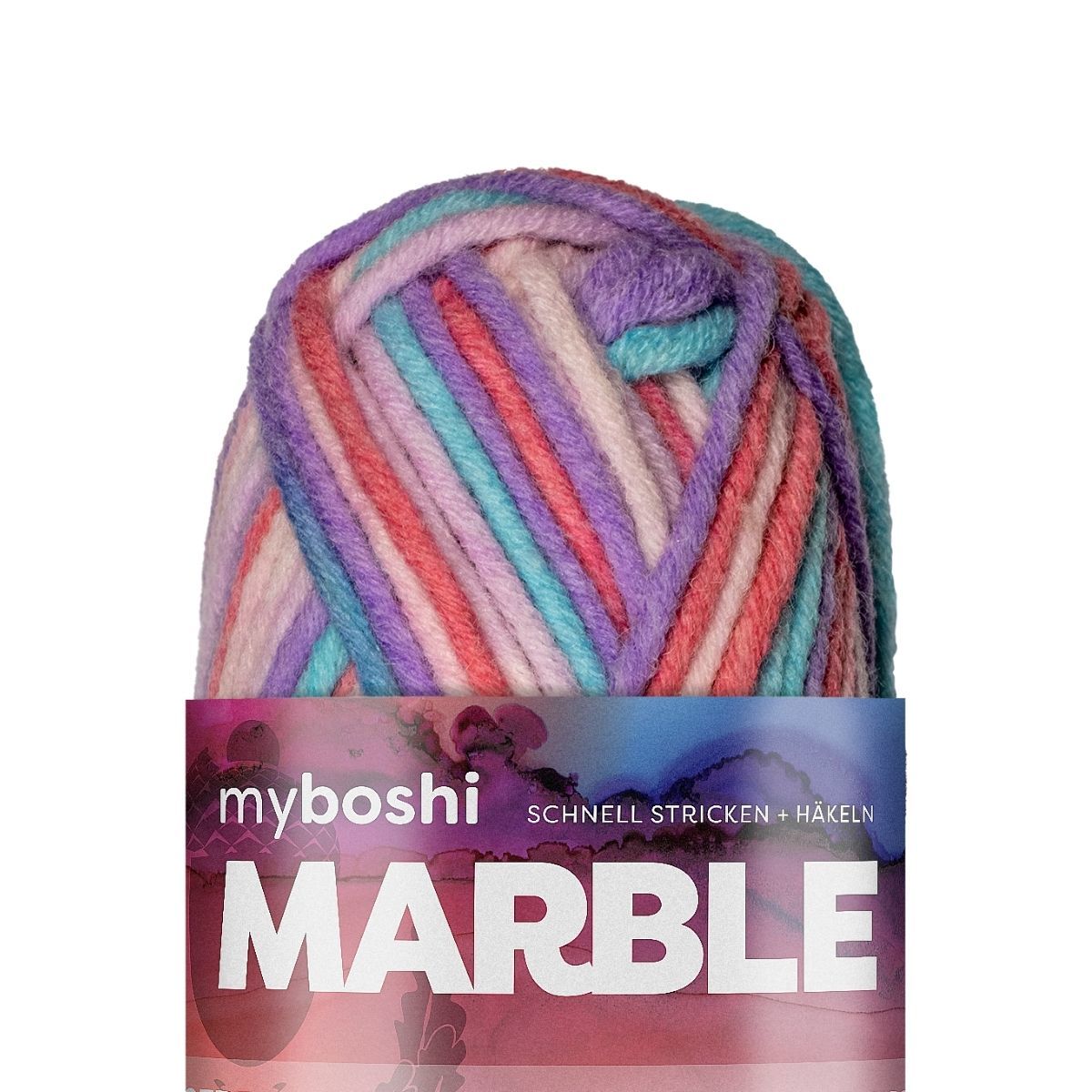 myboshi Strick- und Hkelgarn meliert, 50g, Marble Twinkle Bild 2