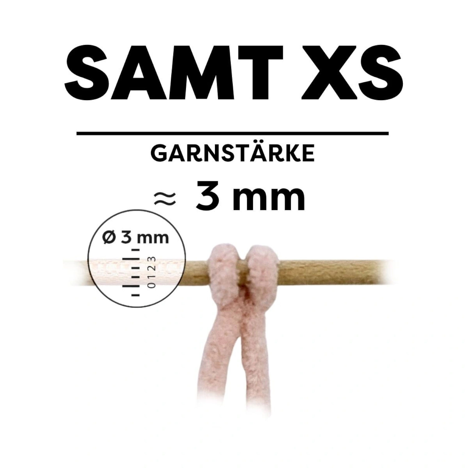 NEU myboshi Samt XS, d�nnes Strick- und H�kelgarn, Chenille-Wolle, 50g, Waldmeister Bild 3