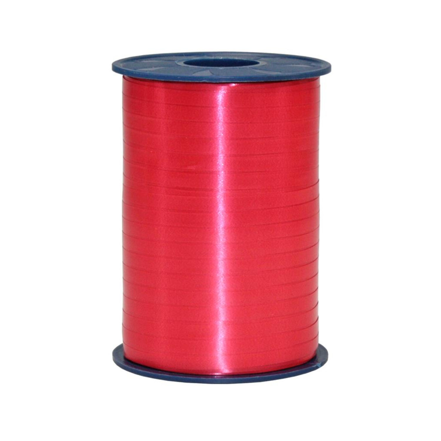 Kruselband America, Breite 5 mm, 500 m auf der Spule, Rot