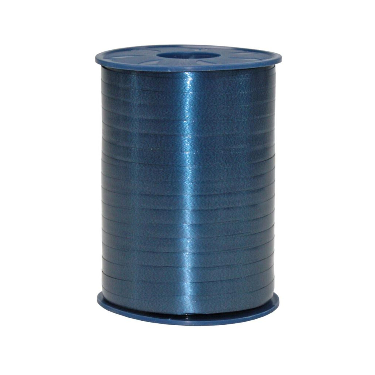 Kruselband America, Breite 5 mm, 500 m auf der Spule, Dunkelblau