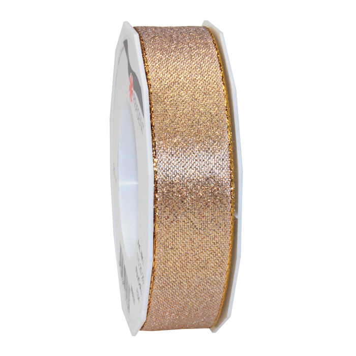 SALE Dekoband Wien, 25 mm x 10 m, Gold