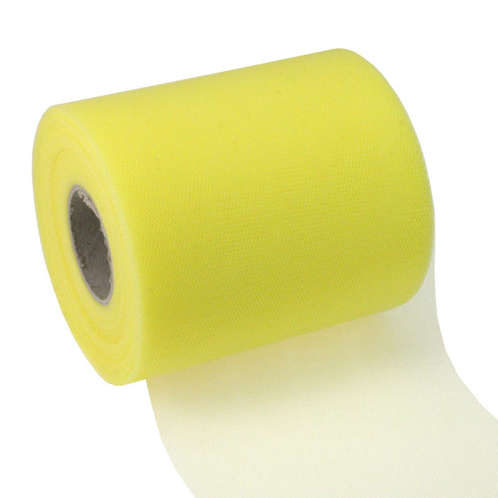 SALE Tllband Verona, Breite 112mm, Lnge 50m, Gelb