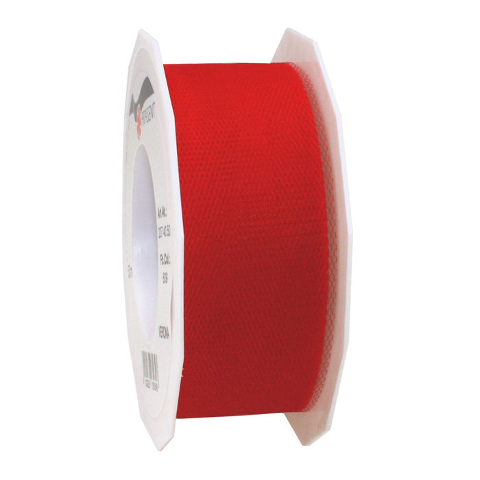 SALE Tllband Verona, Breite 40mm, Lnge 50m, Rot