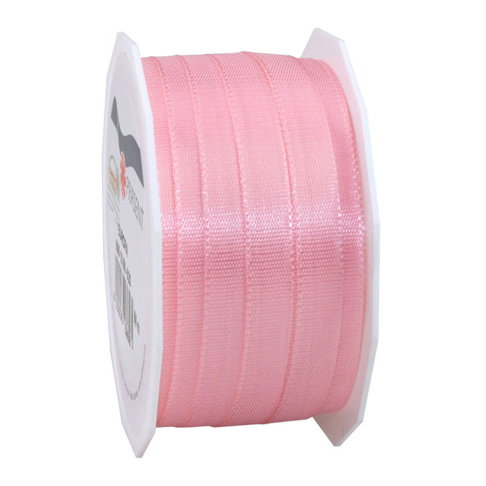 SALE Schleifenband Europa, Breite 10mm, Lnge 50m, Rosa