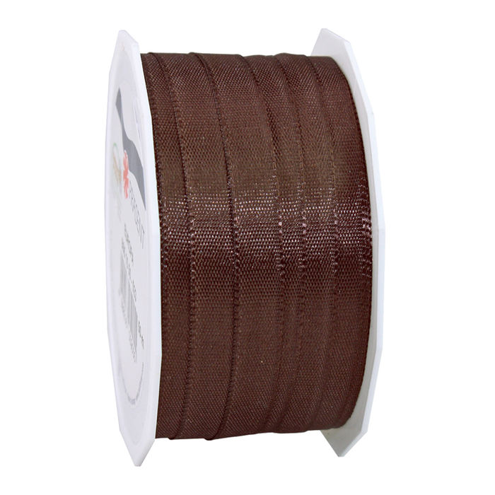 SALE Schleifenband Europa, Breite 10mm, Lnge 50m, Espresso