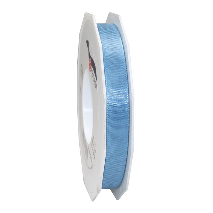 SALE Schleifenband / Taftband Europa, 15 mm, 10 m, Aquamarin