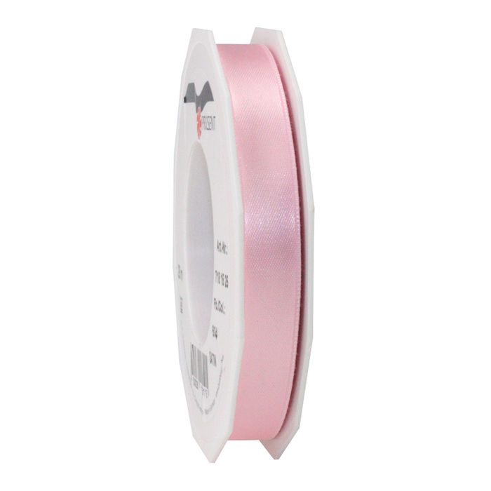 SALE Satinband / Geschenkband, Breite 15mm, Lnge 25m, Hellrosa