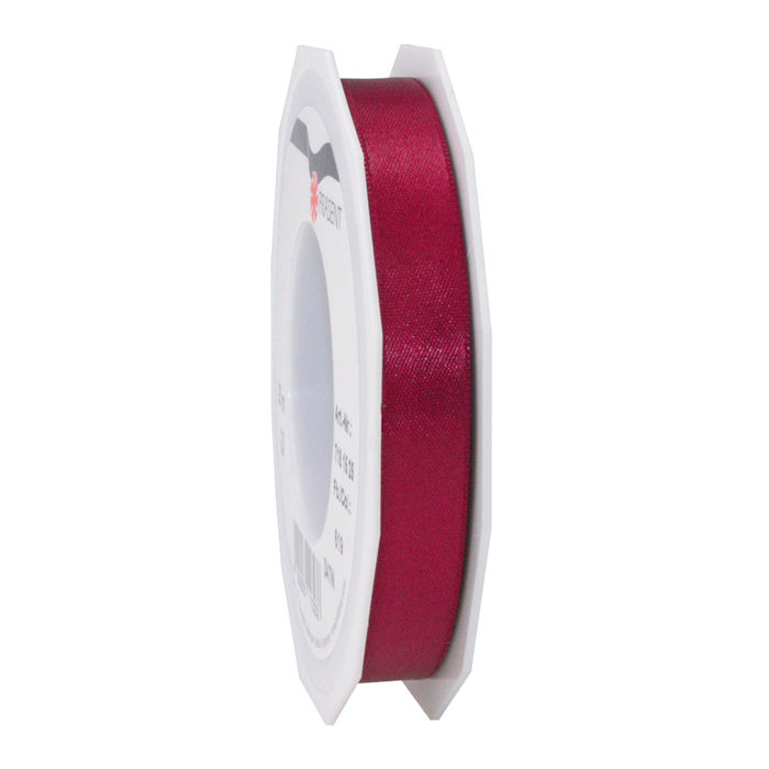 SALE Satinband / Geschenkband, Breite 15mm, Lnge 5m, Bordeaux
