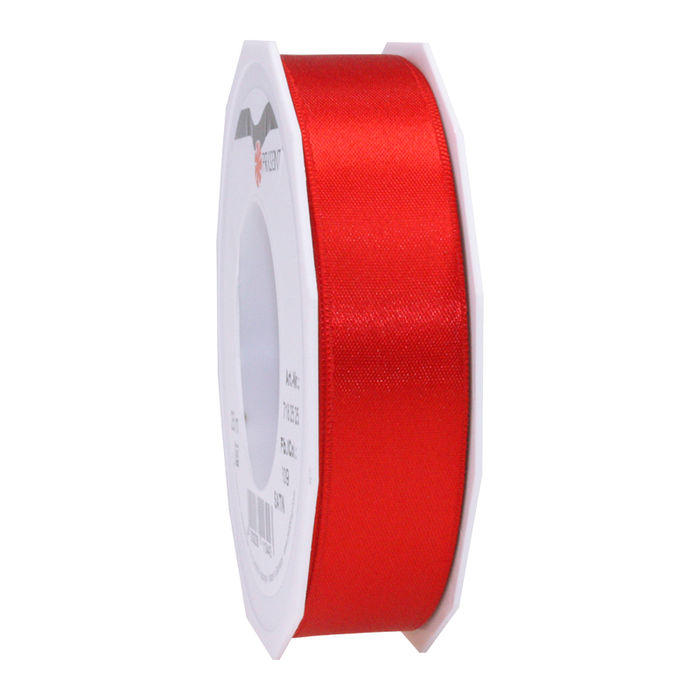 SALE Satinband / Geschenkband, Breite 25mm, Lnge 25m, Rot
