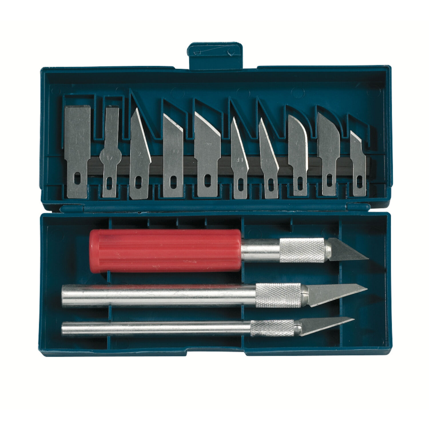 Designer-Messer-Set / Skalpelle, 13 teilig