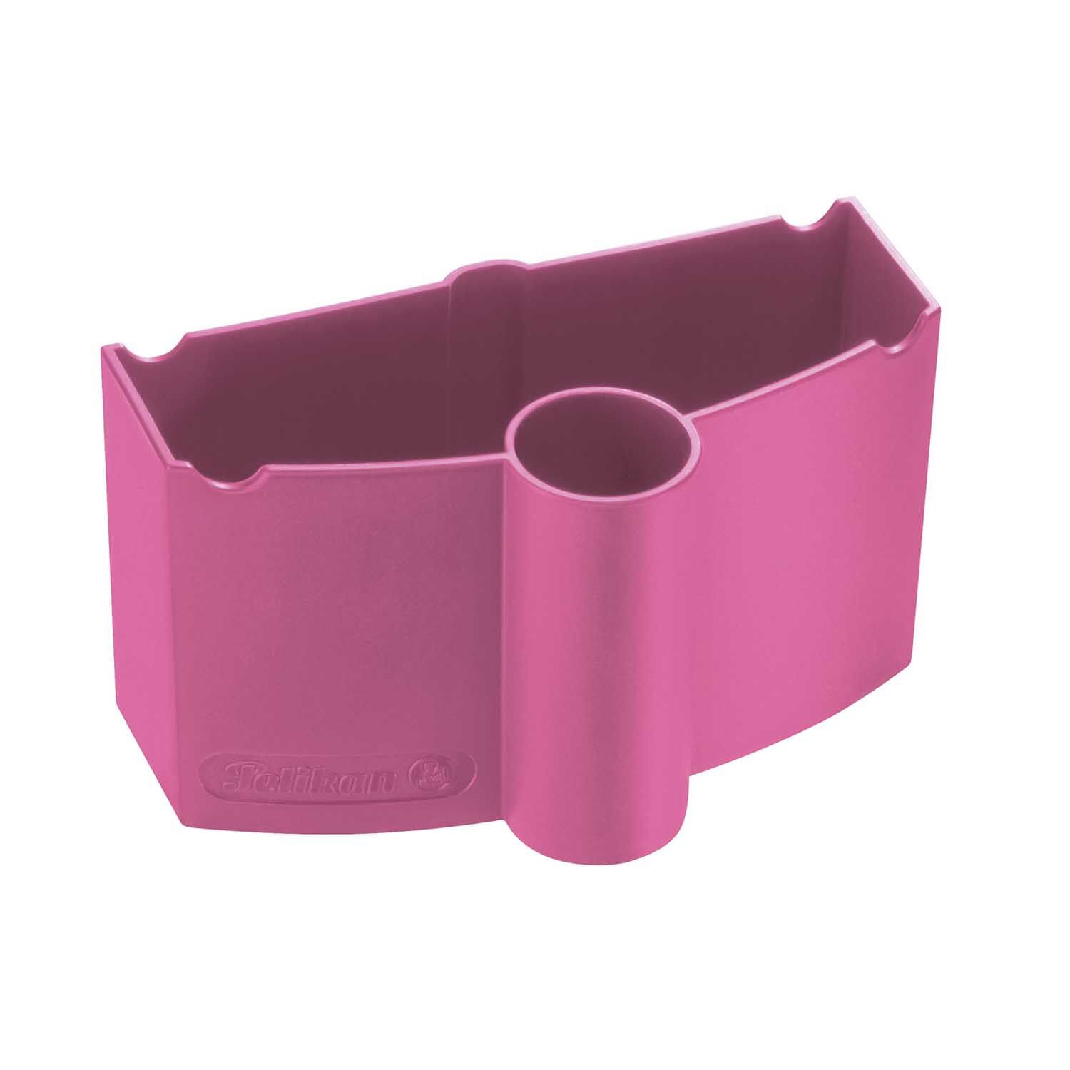 NEU Pelikan Wasserbecher mit Pinselhalter fr K12 und K24, Pink