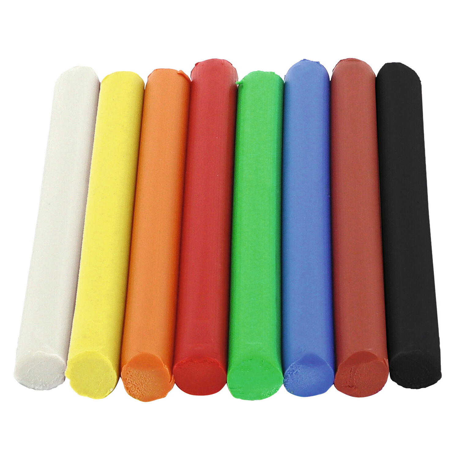 NEU Pelikan Kinderknete Creaplast dauerplastisch, 8 Stangen in der Faltschachtel, 160 g Bild 3