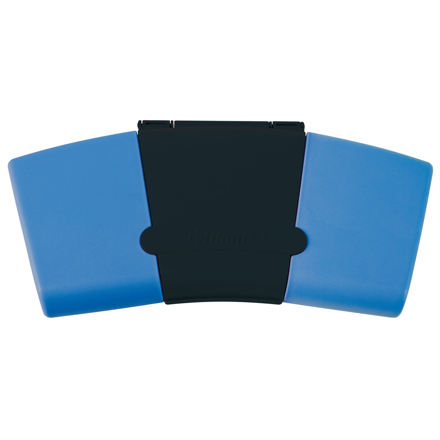 NEU Pelikan Wasserfarbkasten / Deckfarbkasten Procolor, Schwarz Blau, 24 Farben Bild 3