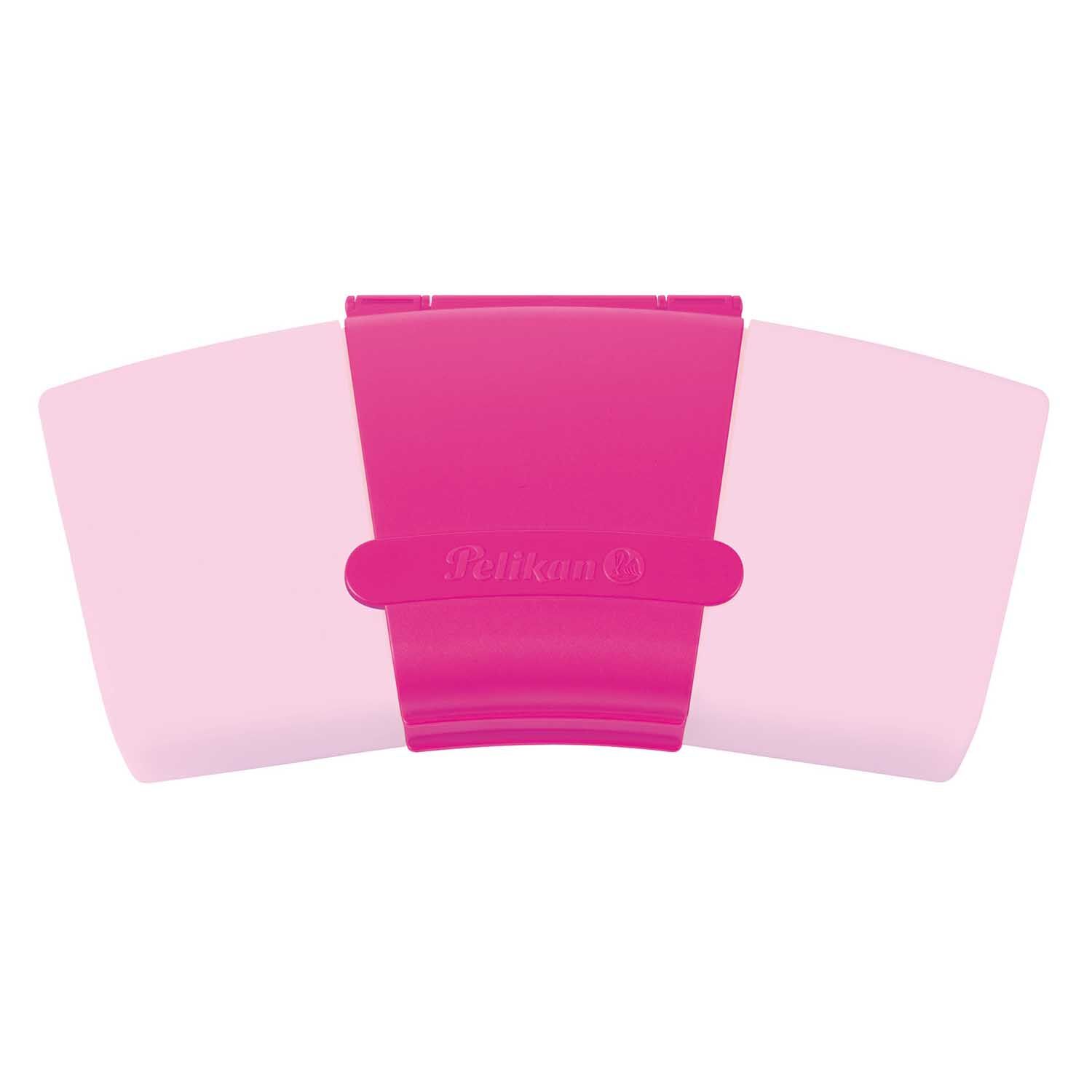 SALE Pelikan Wasserfarbkasten / Deckfarbkasten Procolor, Pink, 24 Farben Bild 3