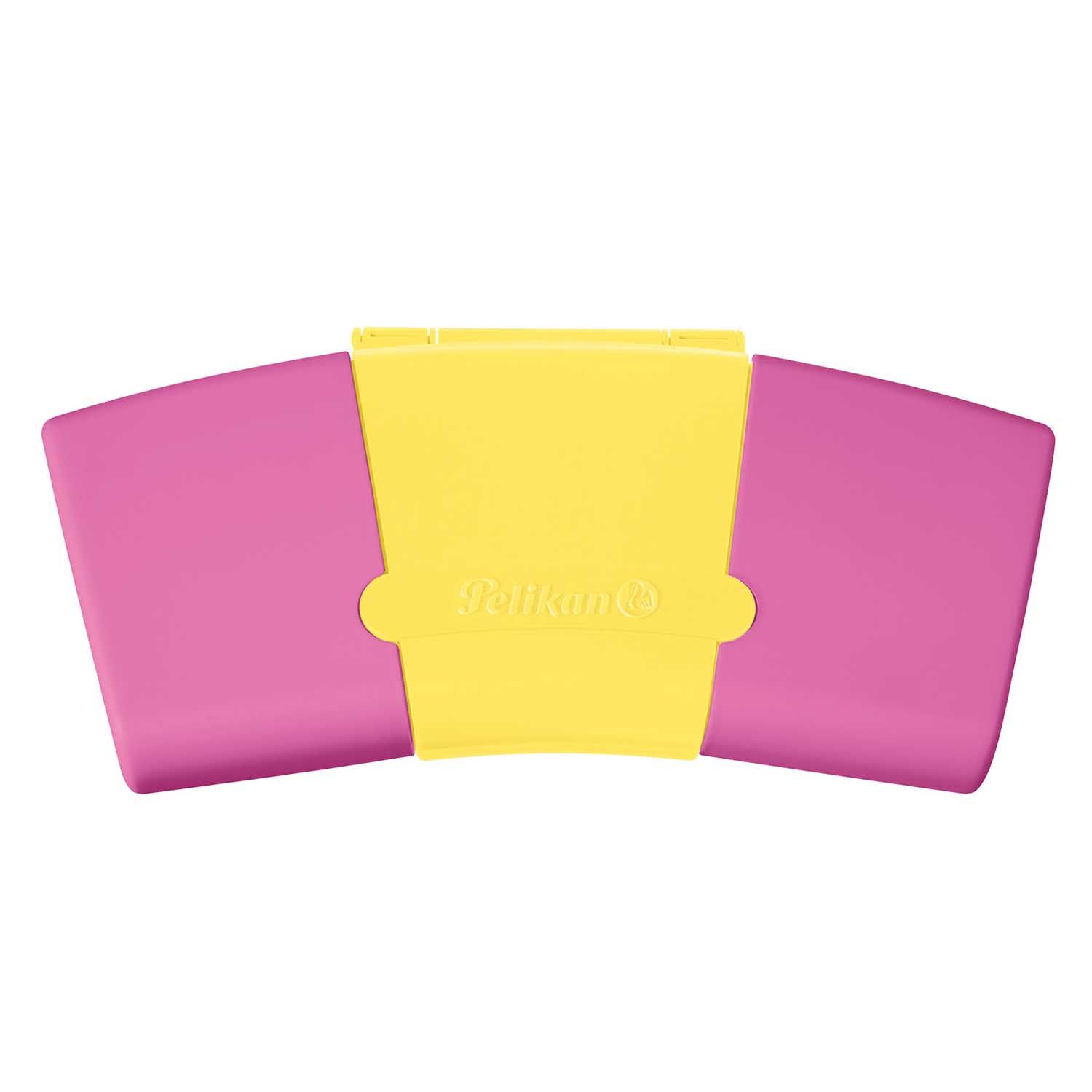 SALE Pelikan Wasserfarbkasten / Deckfarbkasten Procolor, Gelb, 12 Farben Bild 3